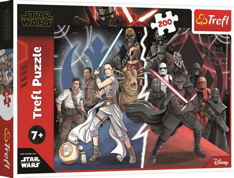 Puzzle Star Wars Skywalker odrodzenie Pomysły na oryginalne