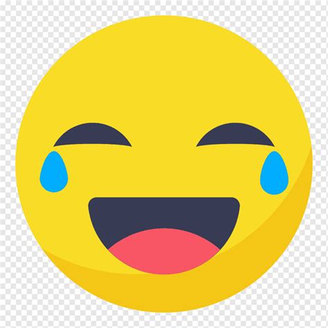 Avatar Cry Face Laugh Lol Smile Smiley Smileys For Fun Icon Png