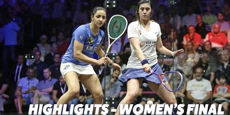 Atco Psa Dubai World Series Finals Final Highlights Squashtv