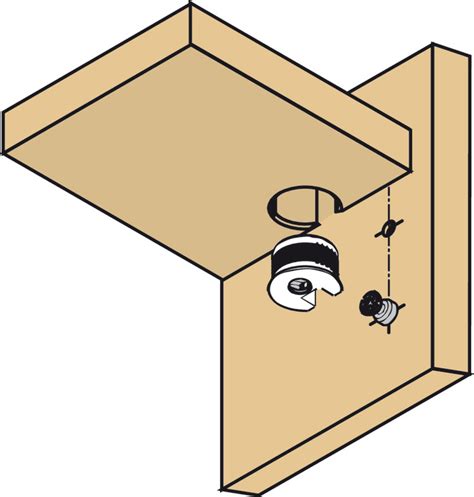 Connector Housing Rafix 20 Flush System in the Häfele America Shop