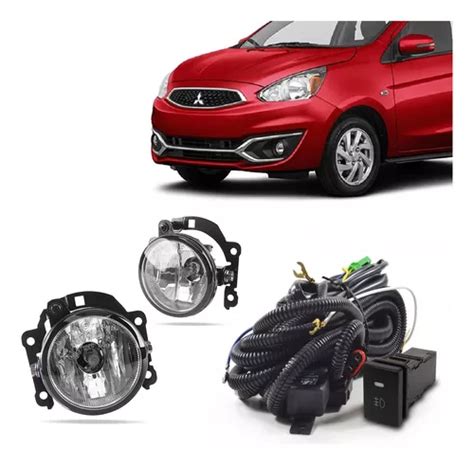 Kit Faros Niebla Mitsubishi Mirage Switch Arn S Meses Sin