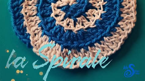 N 1 SPIRALE Easy Crochet Step By Step Il Meraviglioso Movimento