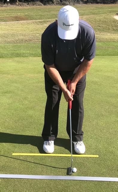 How To Improve Putting Alignment Through A Balanced Putting Stance