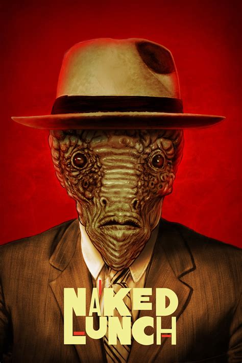 Naked Lunch Posters The Movie Database Tmdb