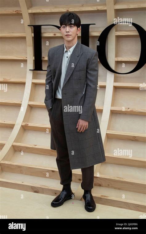 South Korean Actor Nam Joo Hyuk Attends A Photo Call For The Diors