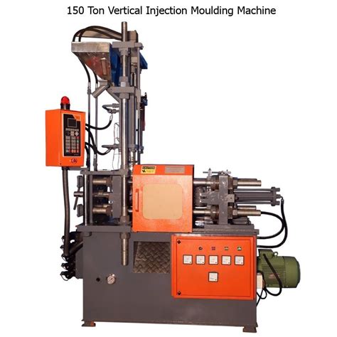 Mild Steel 4 Plate Side Toggle Vertical Injection Moulding Machine At