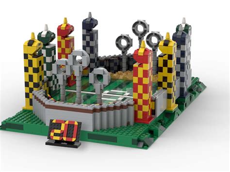 LEGO IDEAS - Celebrate 20 years of magic with LEGO Harry Potter™! - 20 Years of Lego Quidditch