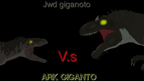 Giganotosaurus Vs Ark Survival Evolved Vs Giganotosaurus Jurassic