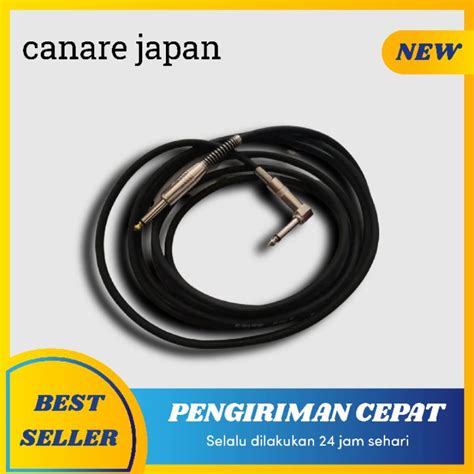 Jual Kabel Jack Gitar Bass Keyboard Premium Canare Japan Akai Meter