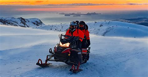 Snowmobiling On Eyjafjallajokull Glacier | Adventures.com