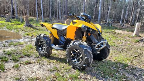 2014 Can Am Renegade 800r Build Is Complete Youtube