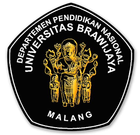 logos rates universitas brawijaya logo