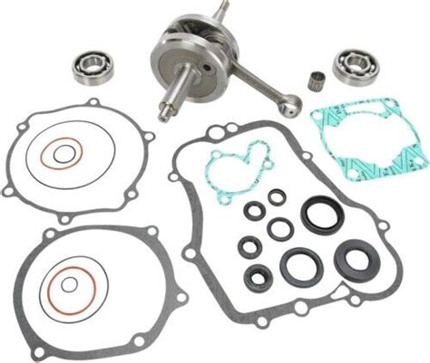 Hot Rods Crankshaft Gaskets Complete Bottom End Rebuild Kit Yamaha Yz85