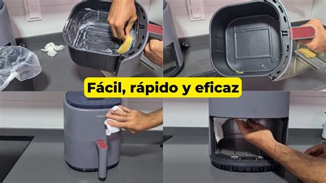 Guía Para Limpiar Tu Freidora De Aire Cecotec De Forma Fácil Y Efectiva