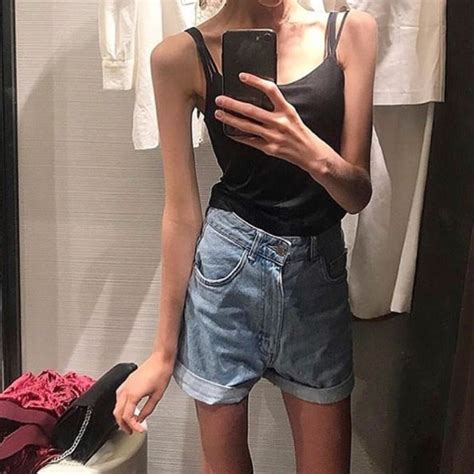 Lindsay Love On Twitter Skinny Legs In Cute Jean Shorts Thinspo