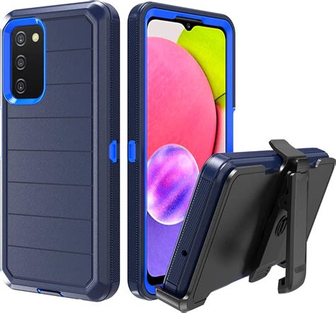 Amazon Niffpd Designed For Samsung Galaxy A S Case With Belt Clip