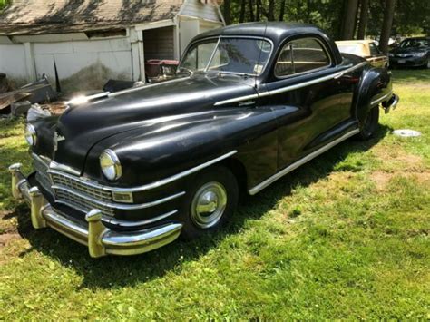 1948 Chrysler Business Coupe For Sale Chrysler Windsor 1948 For Sale