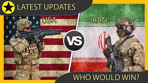 Usa Vs Iran Military Power Comparison Youtube