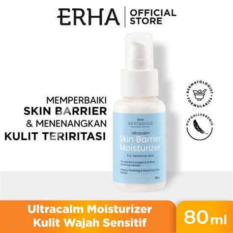 ERHA Skinsitive Ultracalm Skin Barrier Moisturizer 80ml Pelembap