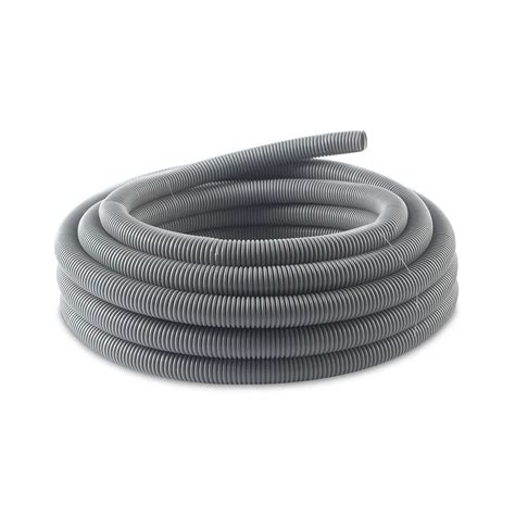 Tuber A Corrugada Pvc Flexible Gris X Metros Conselva Comercial