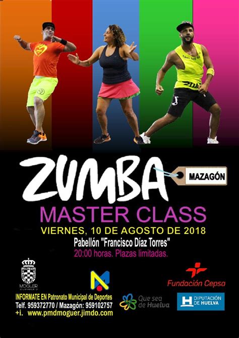 Máster Class De Zumba En Mazagón