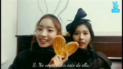 Sana X Dahyun Momentos Saida 1° Parte Sub Esp Youtube