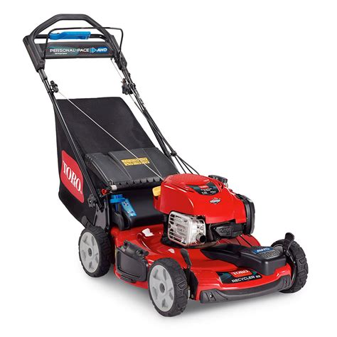 Recommended Toro Mowers Gas Powered Mowers Briggs And Stratton