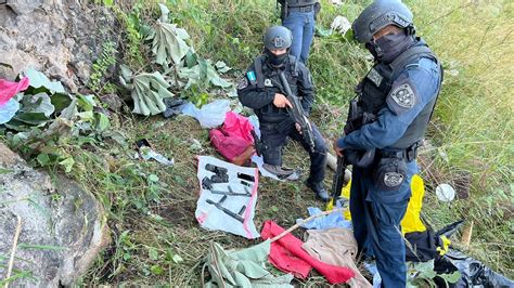 Le Decomisan Armas De Fabricaci N Cacera Y Binoculares A La Pandilla