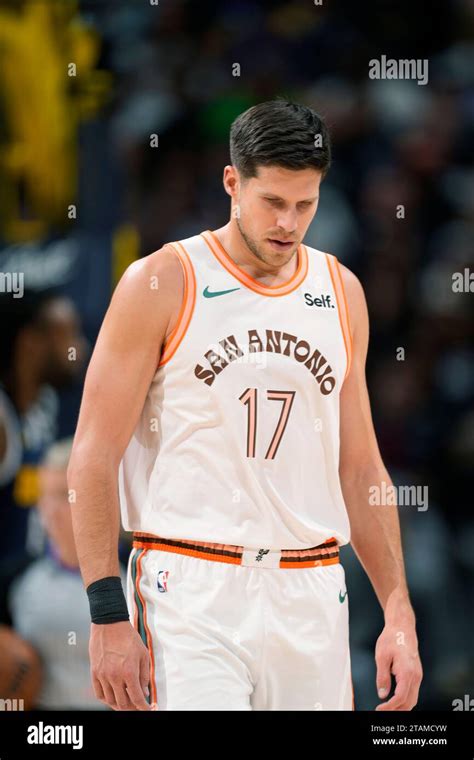 San Antonio Spurs Forward Doug Mcdermott In The Second Half Of An