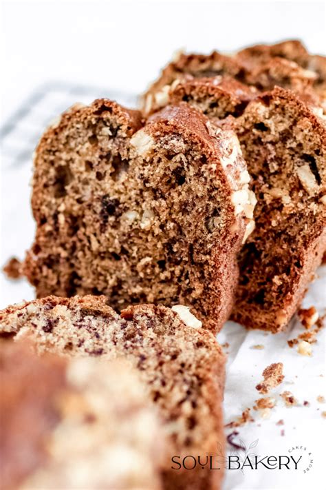 Rezept F R Saftiges Bananenbrot Mit Waln Ssen Soul Bakery