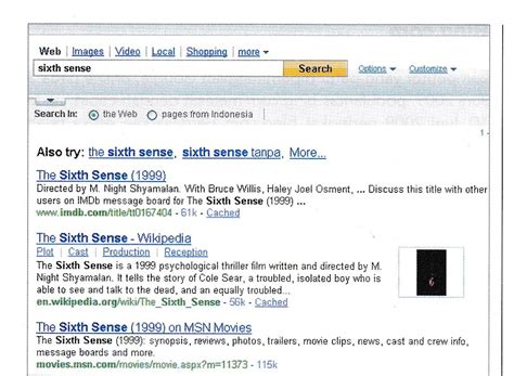 menggunakan search engine homecare