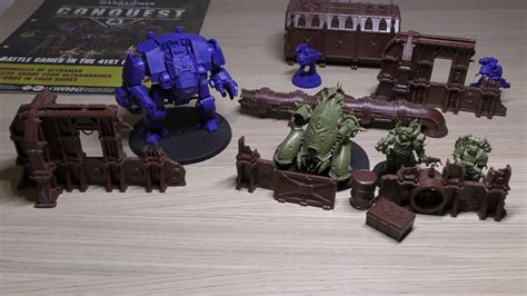 Warhammer 40k Conquest 37 Review Youtube