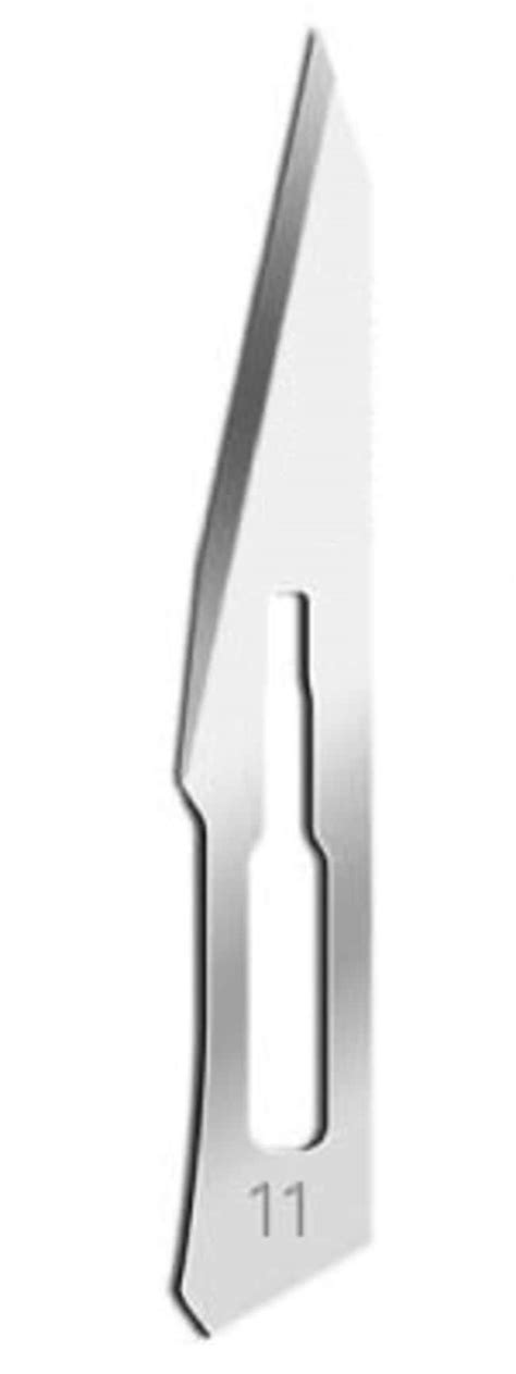 Surgical Design Royaltek Stainless Steel Surgical Scalpel Blades Size