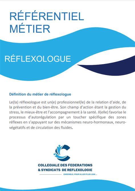 Le M Tier De R Flexologue Energies Int Rieures R Quilibrez Votre