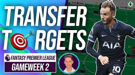 GW2 TRANSFER TARGETS FT FPL AKSHAY FANTASY PREMIER LEAGUE 23 24 YouTube