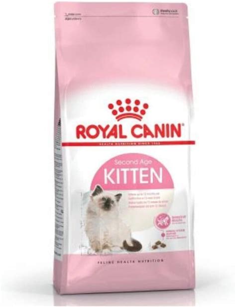 Royal Canin Second Age Kitten Food Kg Amazon Au Pet Supplies