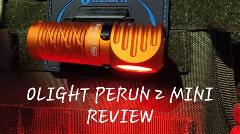 New Olight Perun Mini Review Youtube