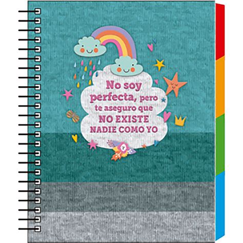 Cuaderno Forma Francesa Senfort Be Posit Espiral Cuadro Chico 120 Hojas