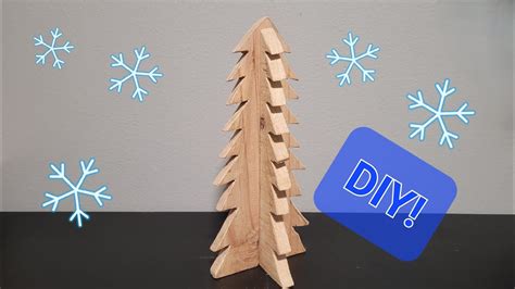 Diy Wooden Christmas Tree Youtube