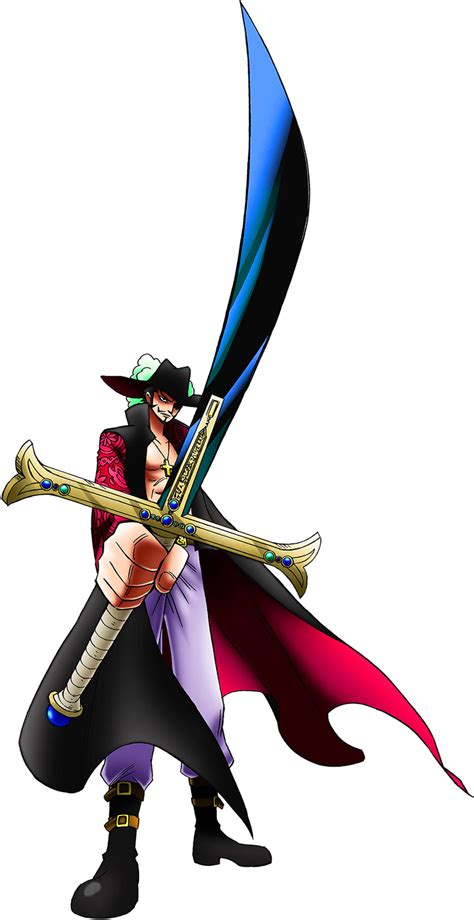 Dracule Mihawk One Piece Image Zerochan Anime Image Board