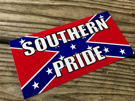 Southern Pride Rebel Sticker