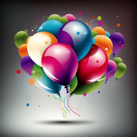 Clipart Birthday Balloons Verityhirah