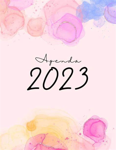 Capa De Planner 2024 Para Imprimir Image To U