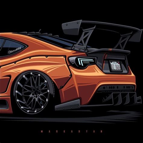 Oleg Markaryan On Instagram Widebody Subaru BRZ Owner Xenobrz