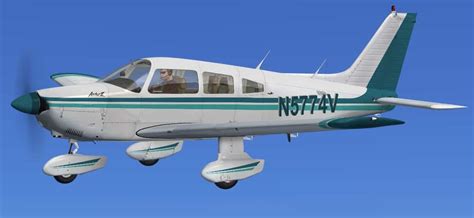 FSX Carenado Piper PA 28 181 Archer II N5774V Textures Microsoft