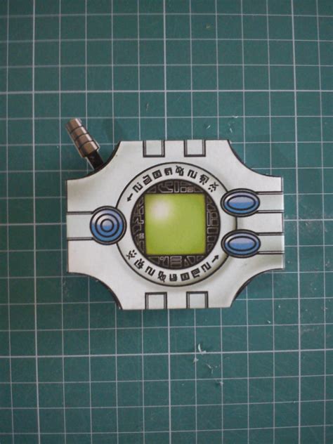 Digivice Digimon Adventure by kymerazero on DeviantArt