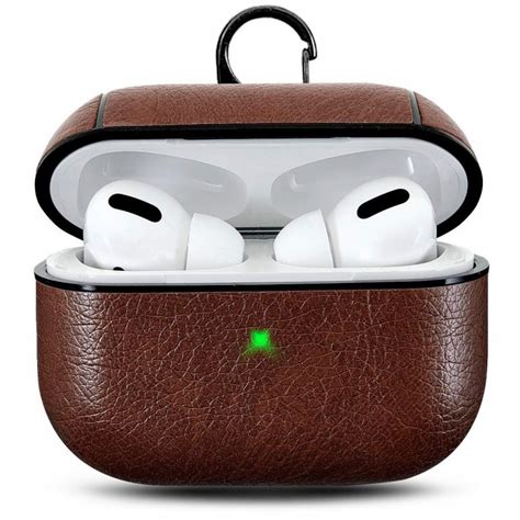 Best Apple Airpod Pro Leather Case Cover Cell Phone