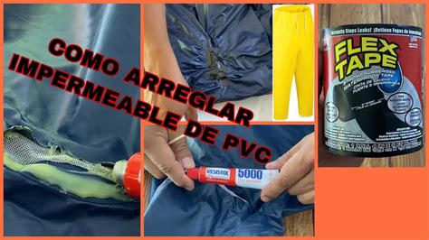 C Mo Arreglar Un Impermeable De Pl Stico Polisantafe