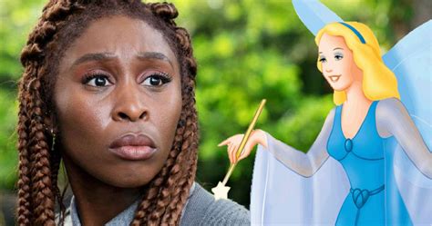 Cynthia Erivo Is The Blue Fairy In Disney S Pinocchio Live Action Remake