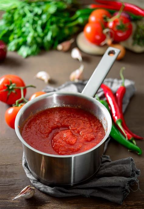 Traditional Italian Arrabbiata Sauce Sugo Allarrabbiata Enjoy This